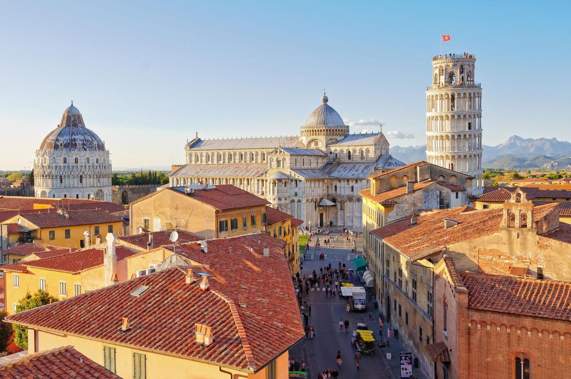Apartamento Visit Pisa Station & Go Exterior foto